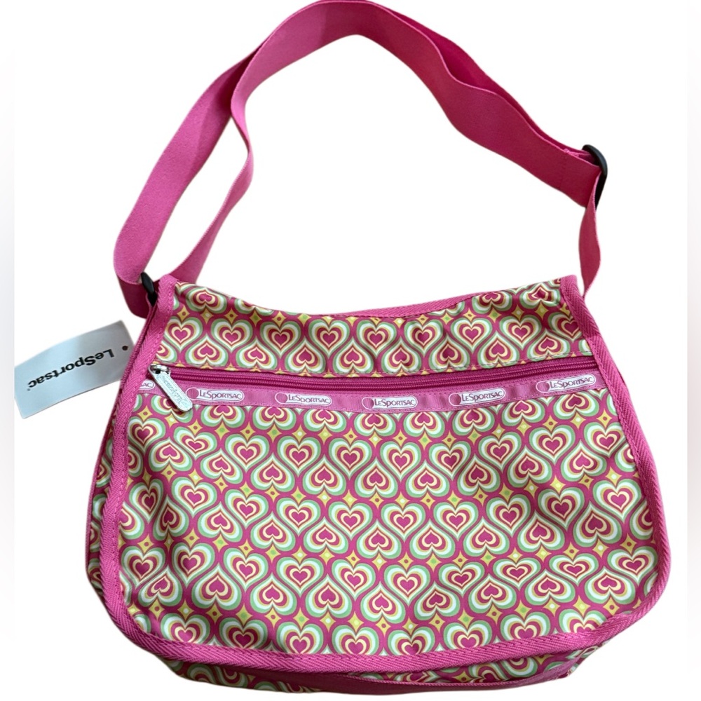 LeSportsac Deluxe Everyday Crossbody Bag with Wristlet - NWT